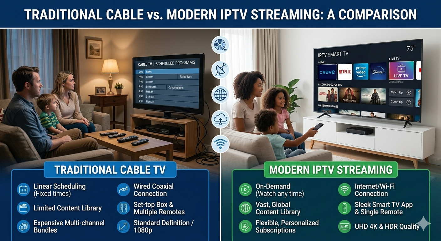 IPTV vs Cable TV: Which One Saves More Money?