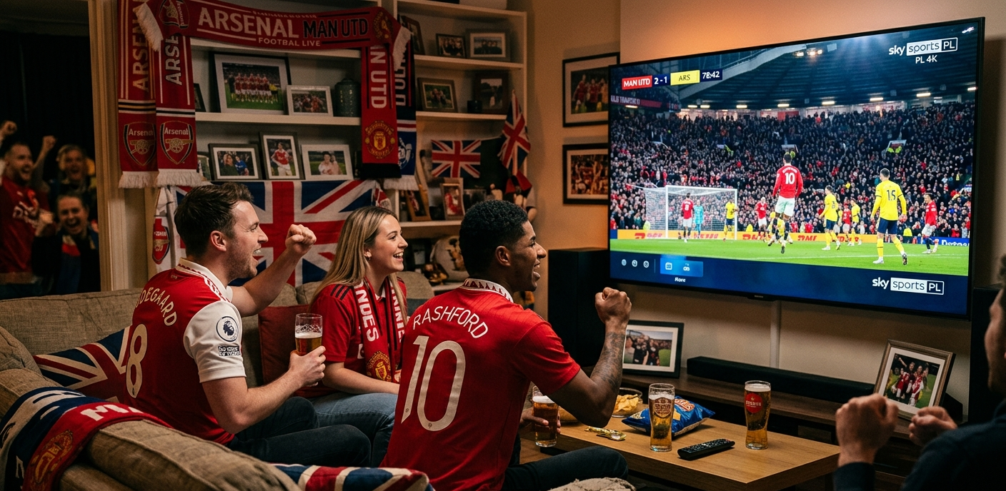 Best IPTV for UK Sports and Premier League